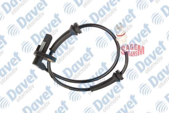 SAGEMFR 60197 Abs Sensor Kablo Arka Sol Logan - Twingo  ####